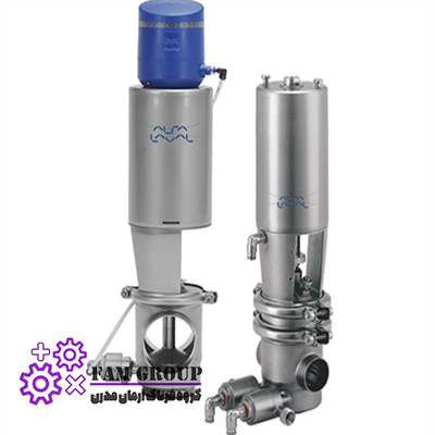 شیرهای دابل سیل آلفالاوال (Alfa Laval Double Seal Valves)